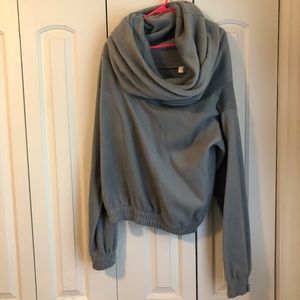 LAINA RAUMA TAKEOFF TEDDY SWEATER